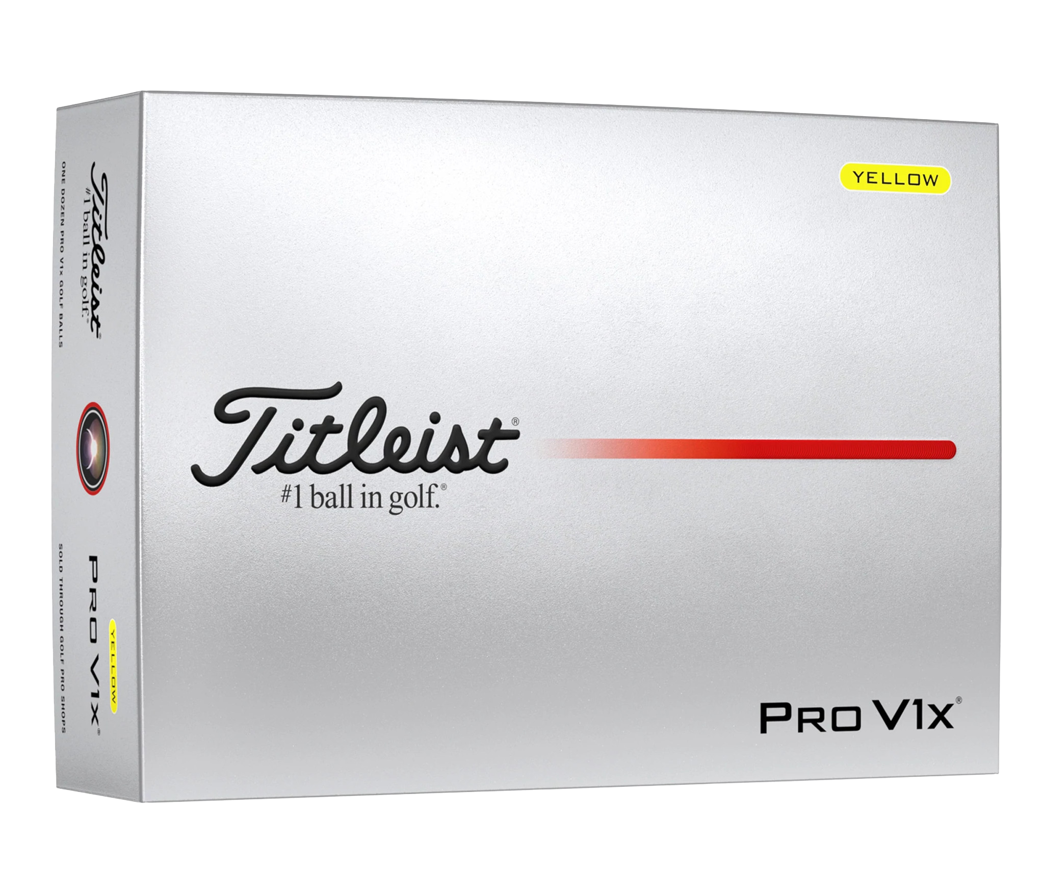 Titleist® Pro V1x® Golf Ball Std Serv 11