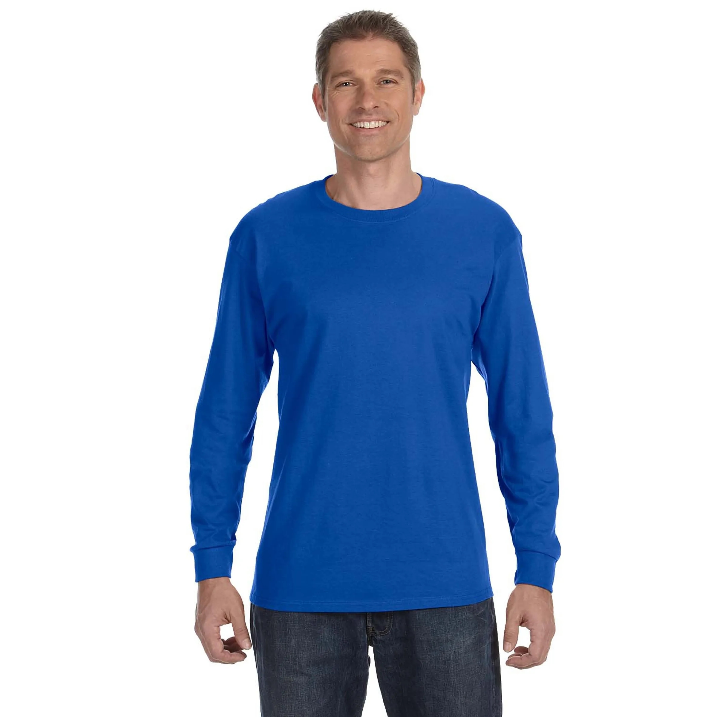 Gildan Heavy Cotton Long Sleeve T-Shirt 63