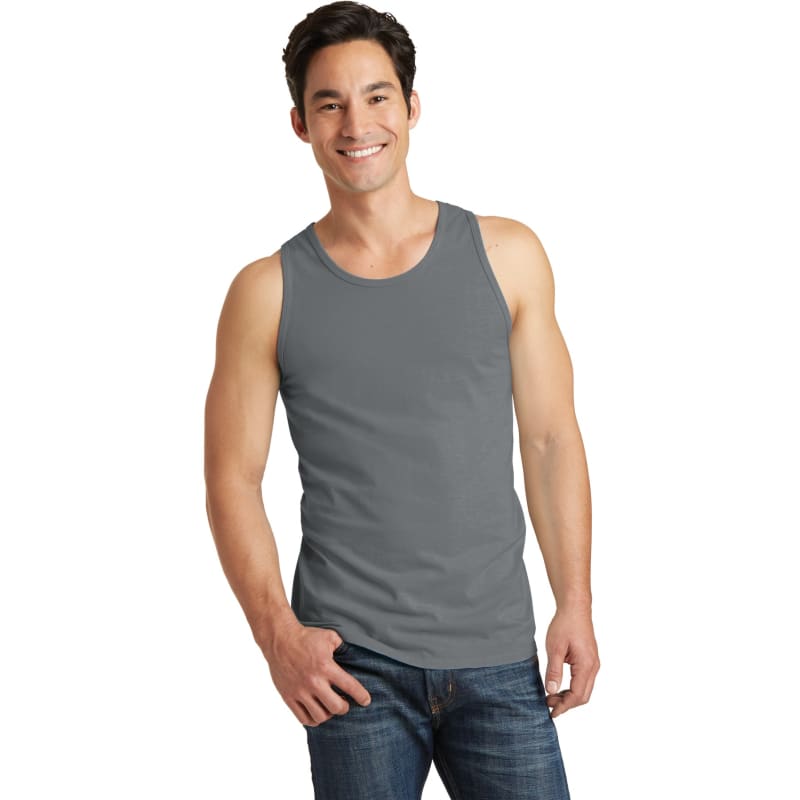 Port & Company Beach Wash Garment-Dyed Tank. 64