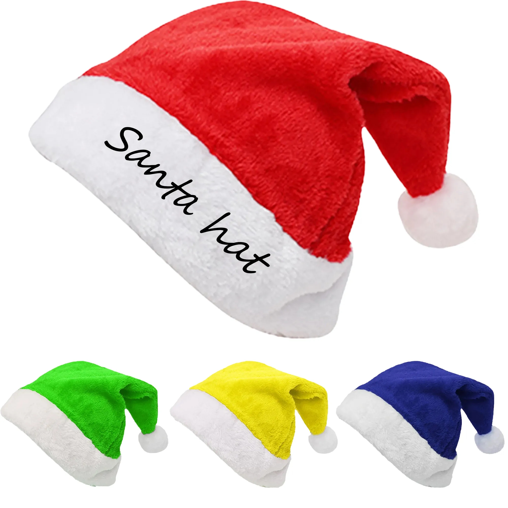 Embroidered Santa Hat 7