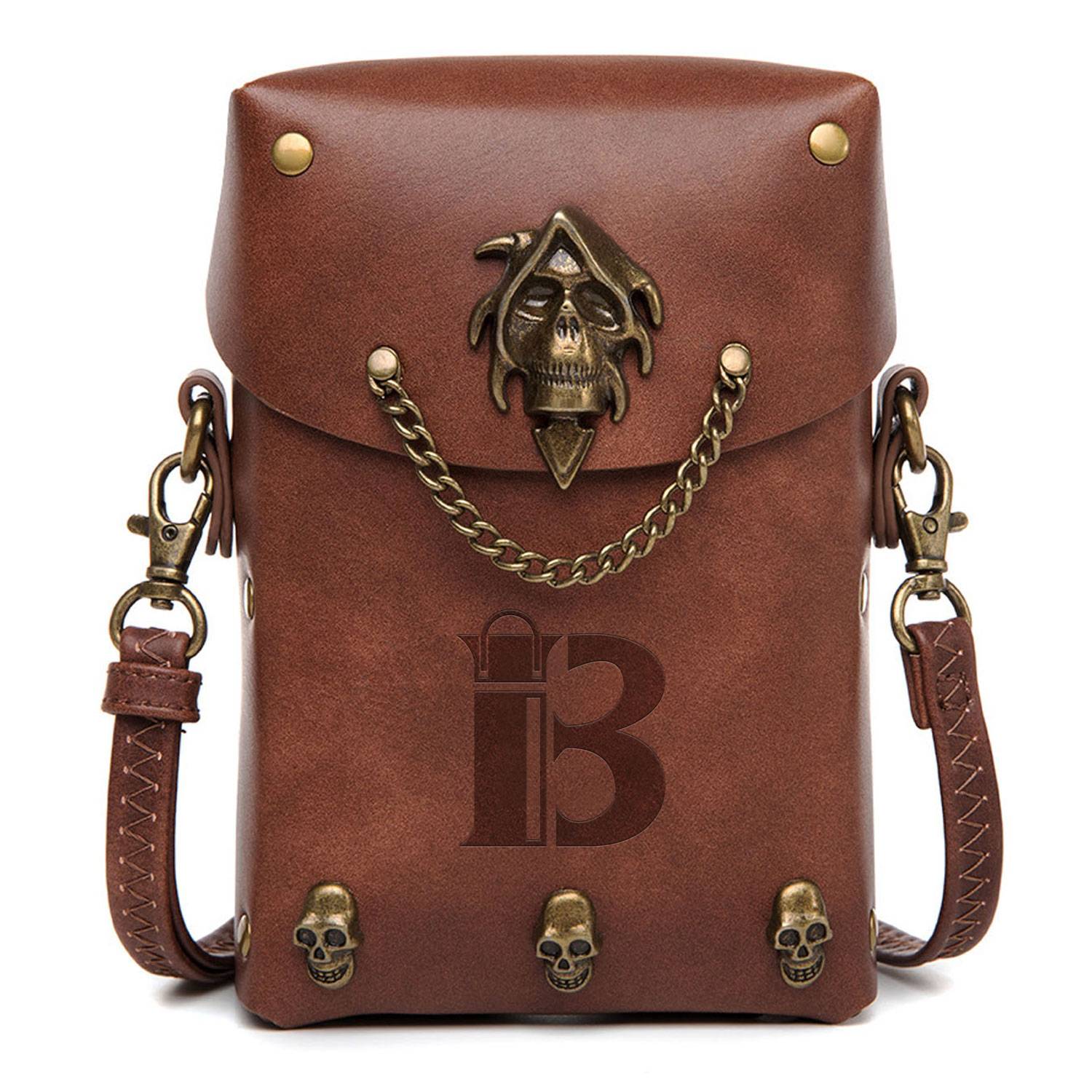 PU Leather Cross Body Bag 6