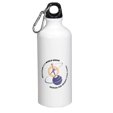 22 Oz. Full Color Sublimation Aluminum Water Bottle 1