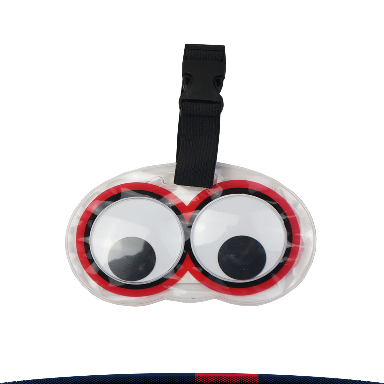 Cartoon Luggage Tag 1