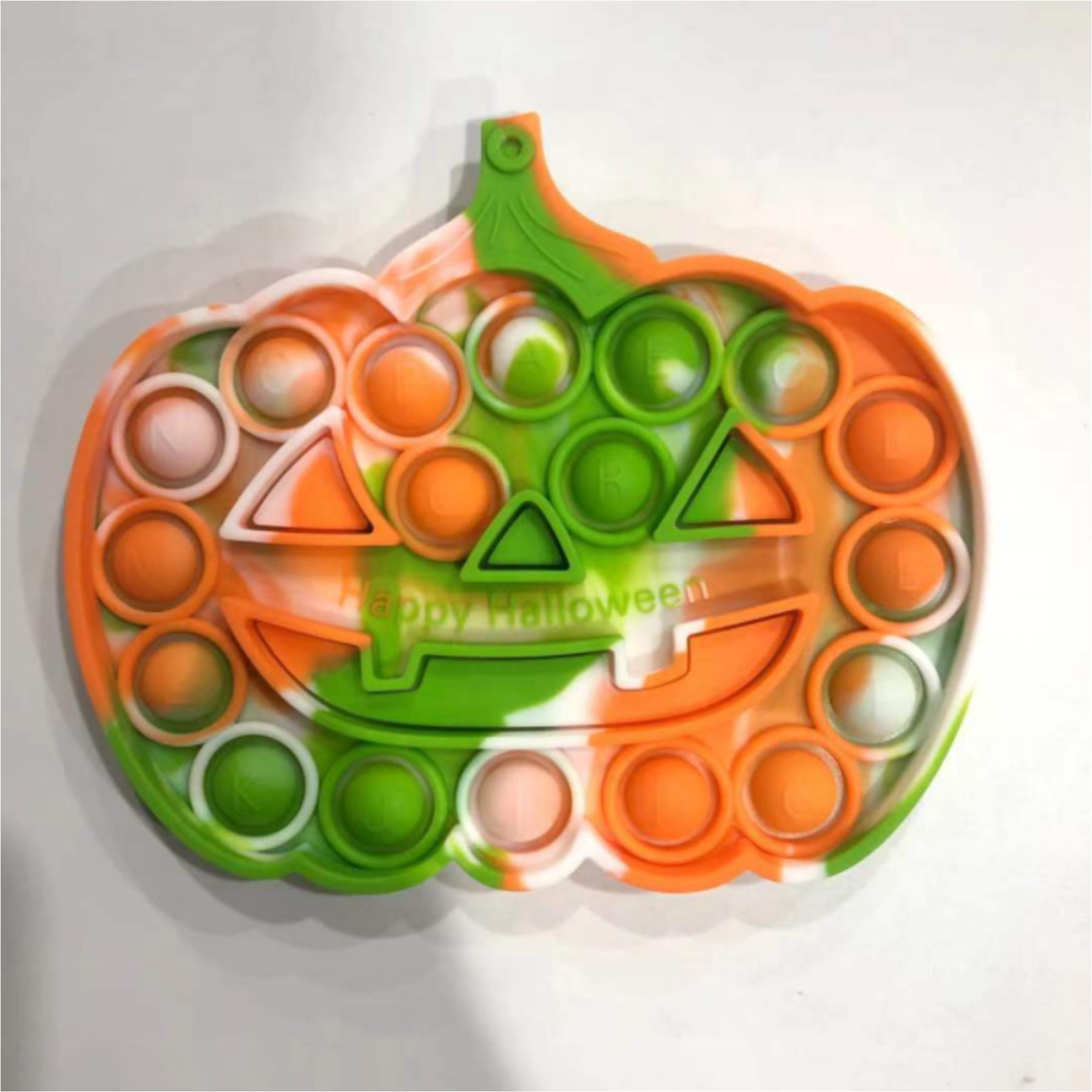 Halloween Pumpkin Pop Fidget 3