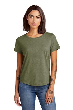 Allmade® Women's Relaxed Tri-Blend Scoop Neck Tee 13