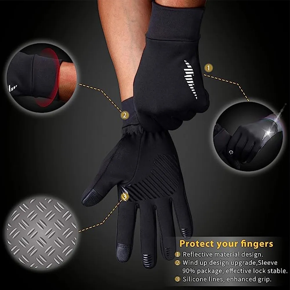 Customized Winter Touch Screen Gloves Suit for Outdoor 2