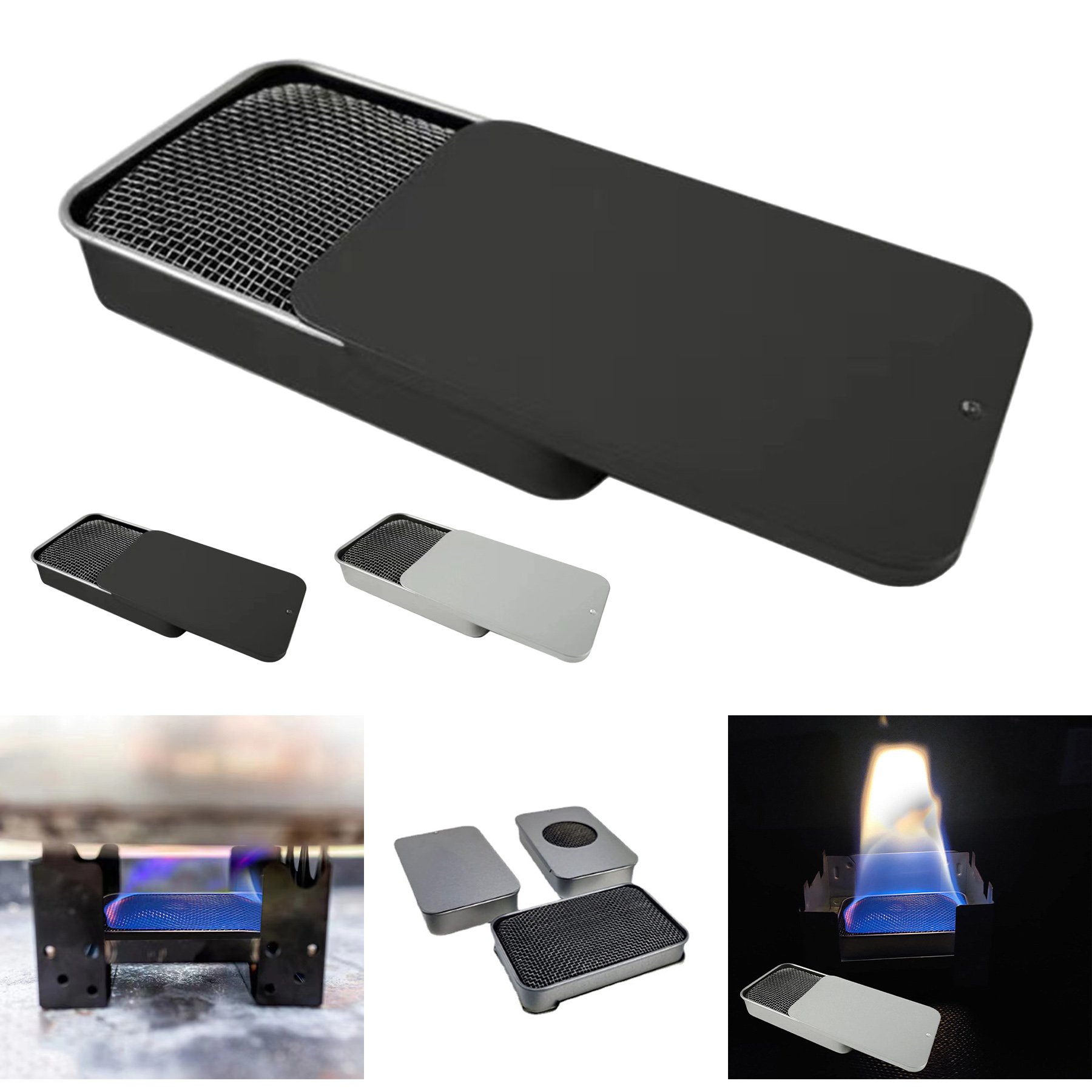 Alcohol Camping Stoves