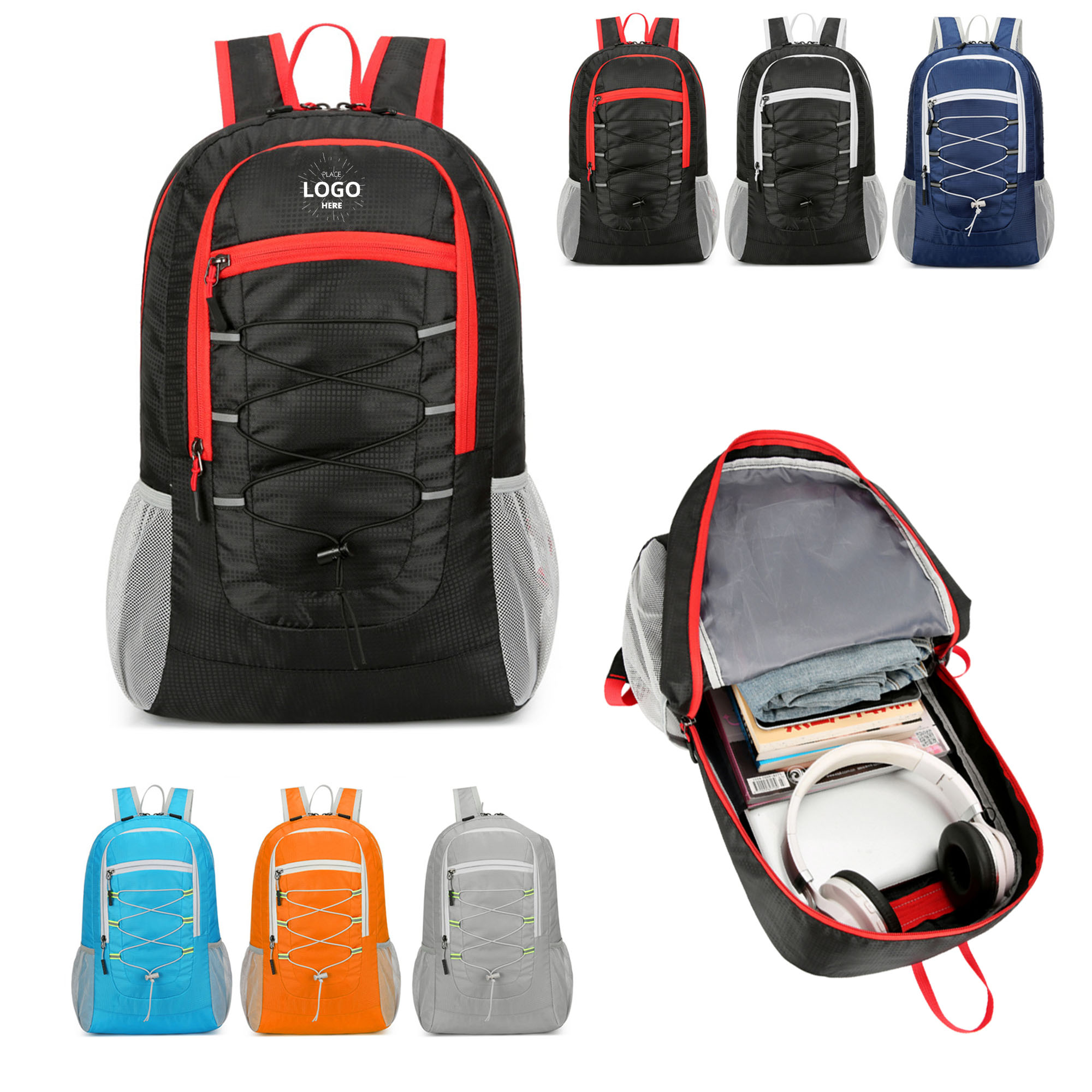 Portable Sport Drawstring Backpack 2