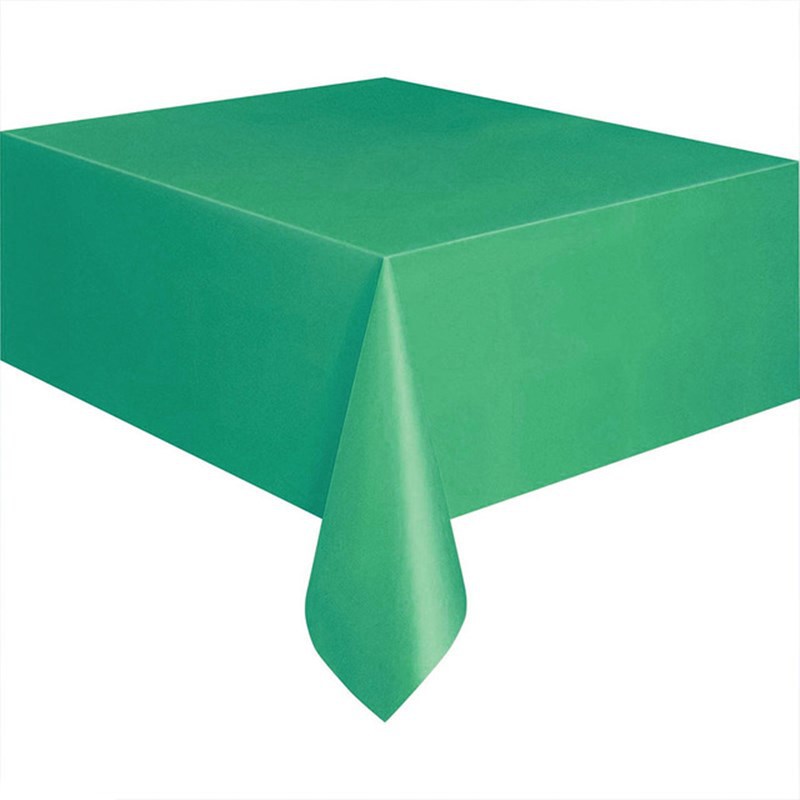 Disposable Plastic Tablecloths for Rectangle Tables 6