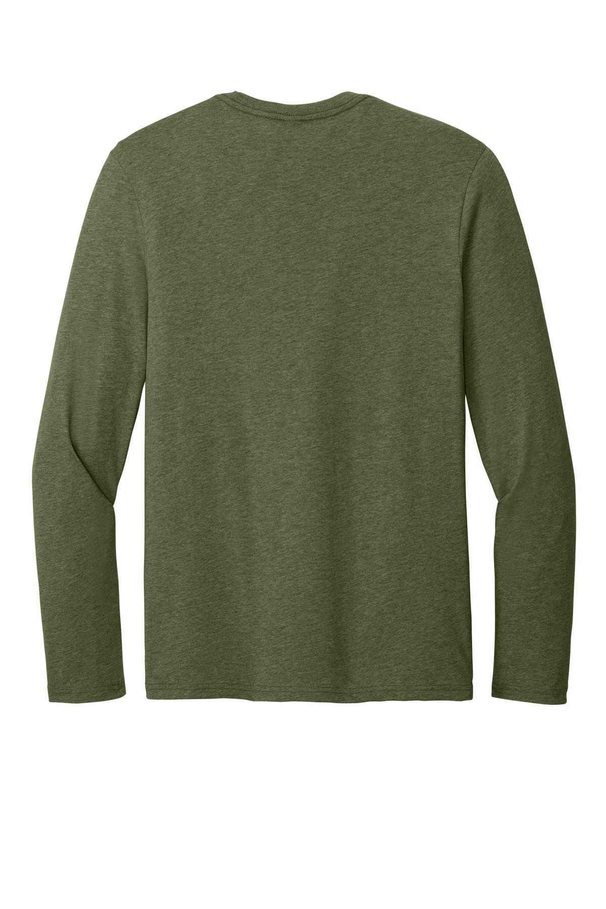 District Perfect Weight CVC Long Sleeve Tee DT185 15