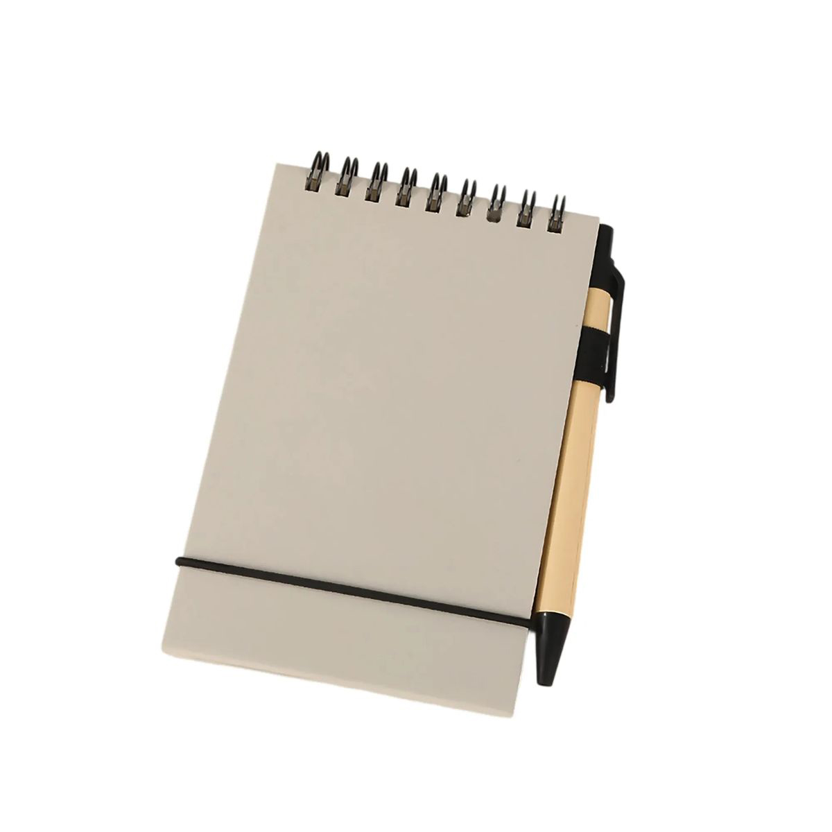 Travel Size Notebook with Pen and Cardboard Cover 3
