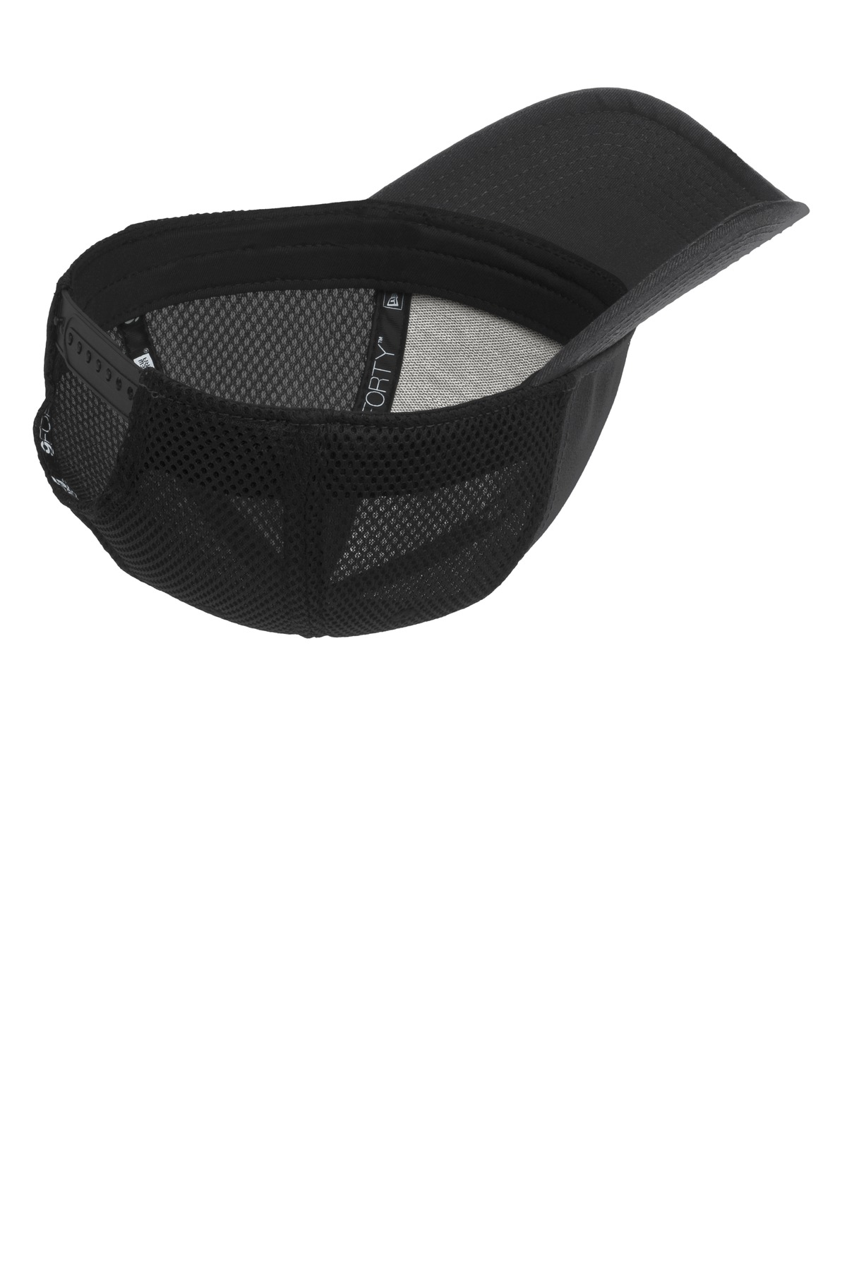 Snapback Contrast Front Mesh Cap