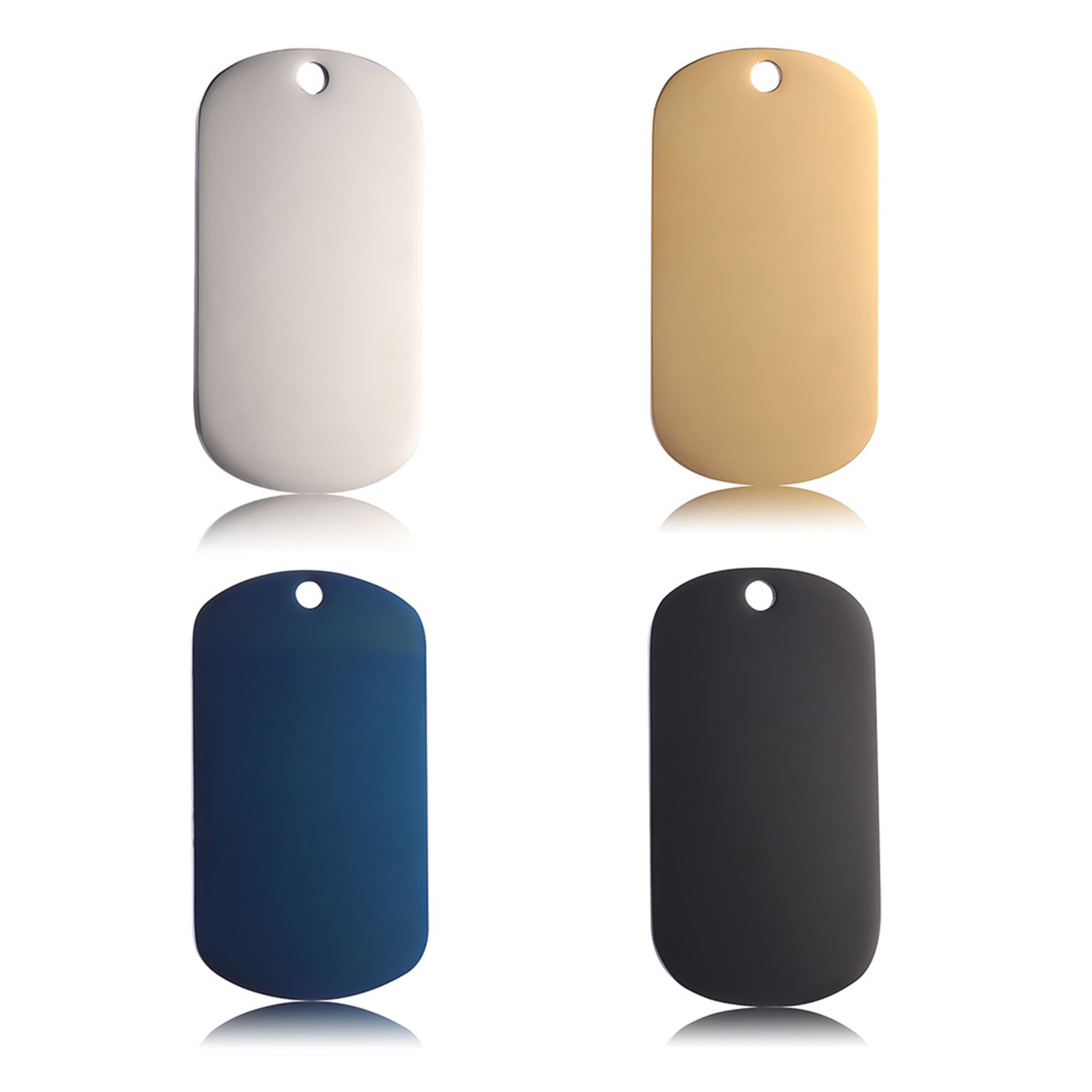 Stainless Steel Pet Tag 1