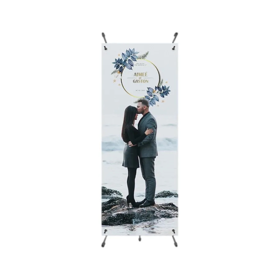 Adjustable X Banner Stands 7