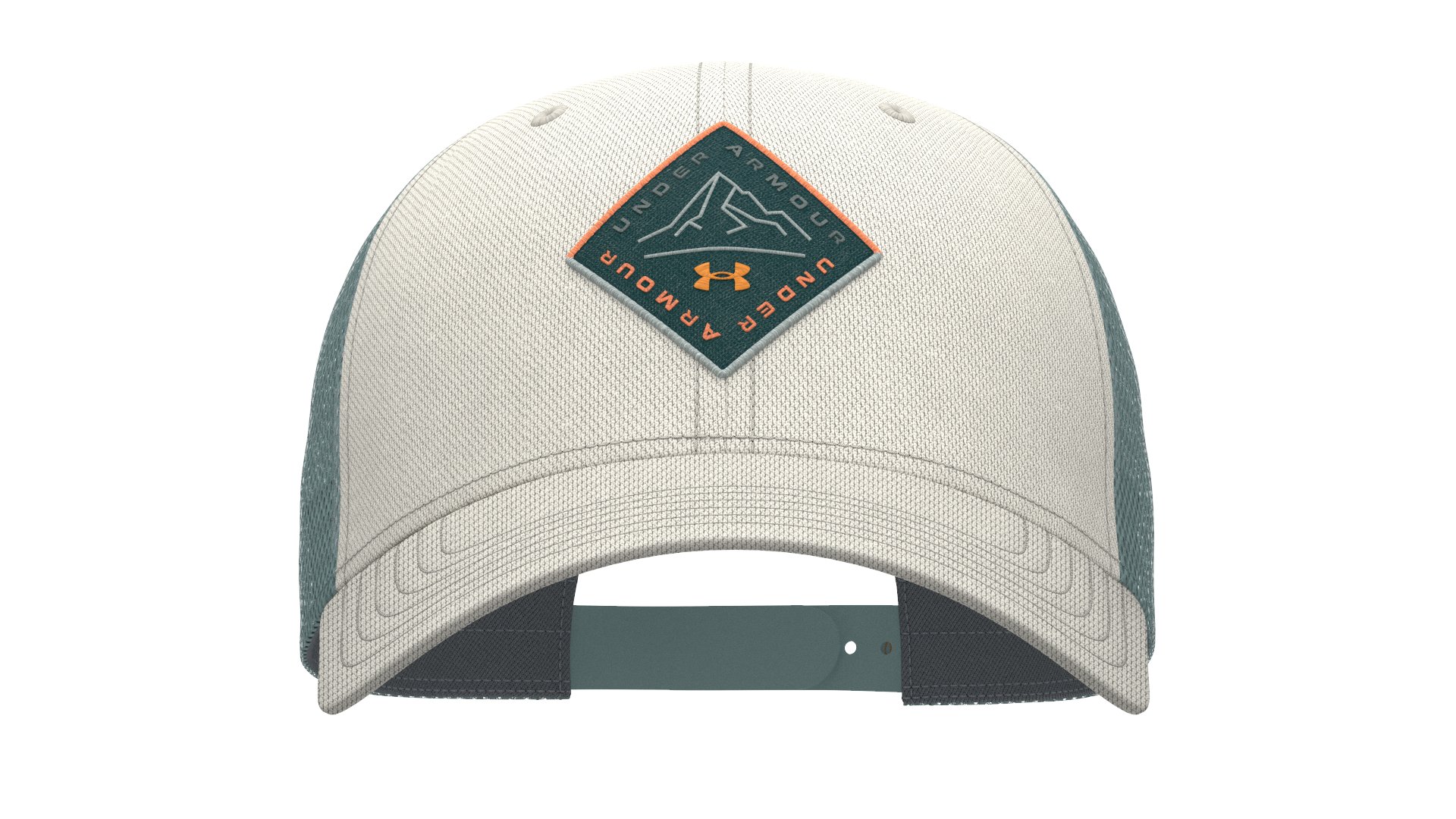 Men's UA Blitzing Graphic Trucker Hat  5