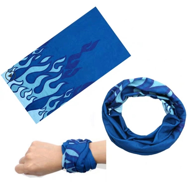 Full Color Bandana Multi-Use Gaiter Scarf 8