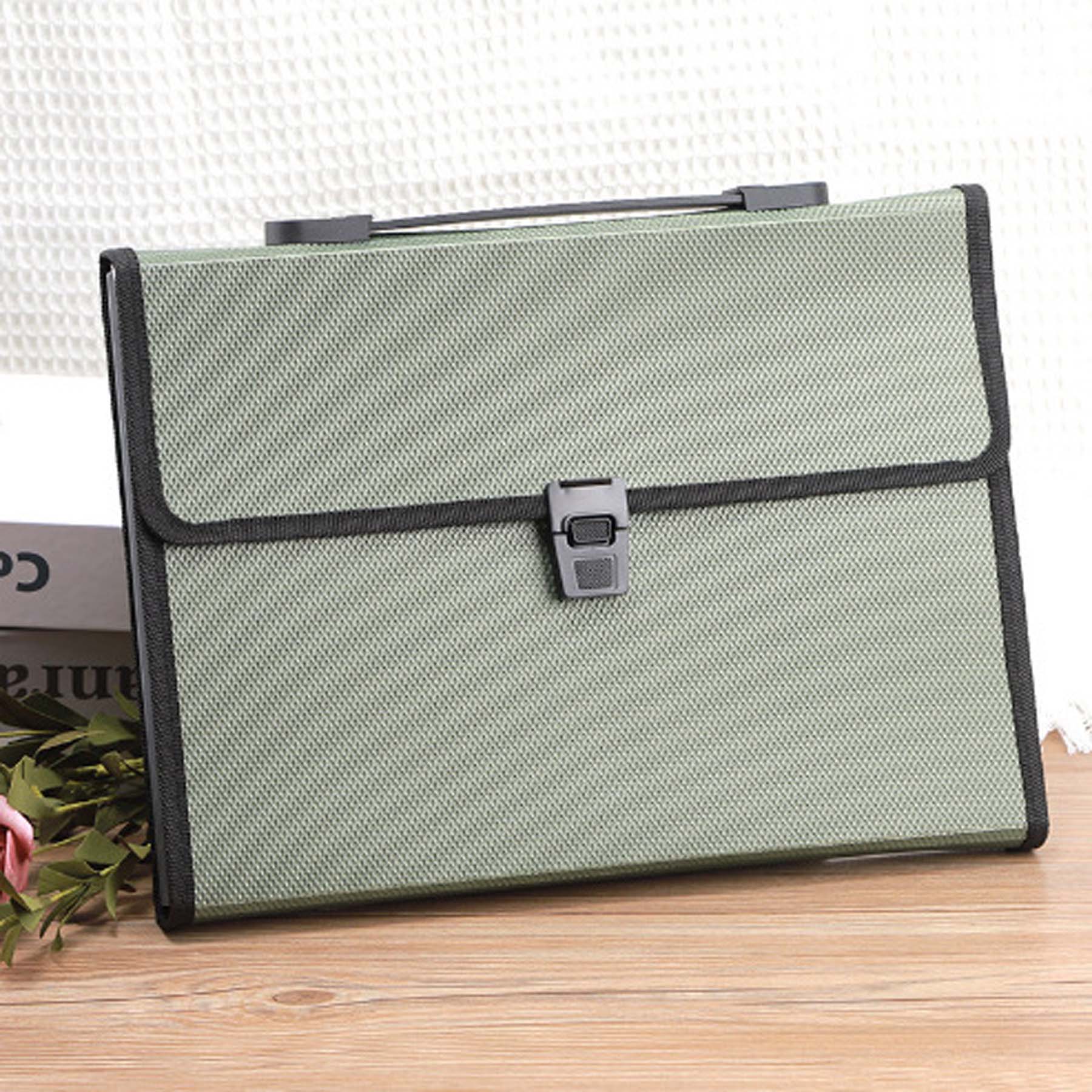 Expandable A4 Document Organizer with 13 Pockets 5