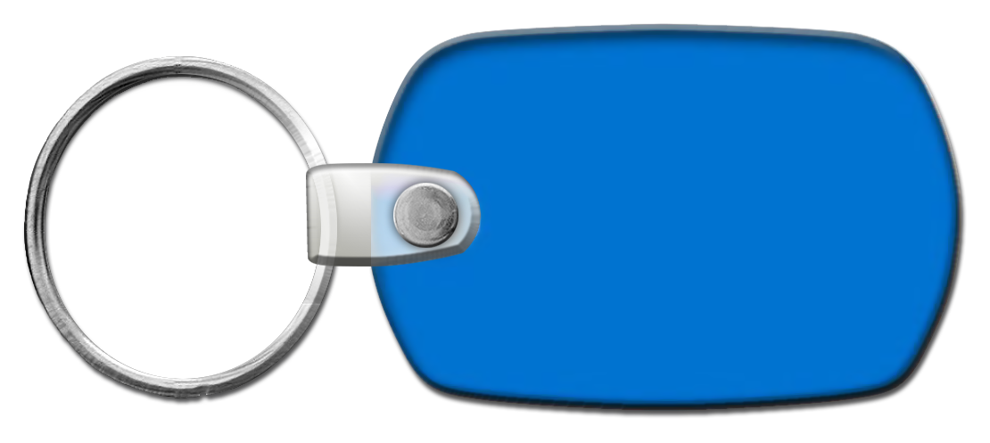 Vinyl Key Tag 7