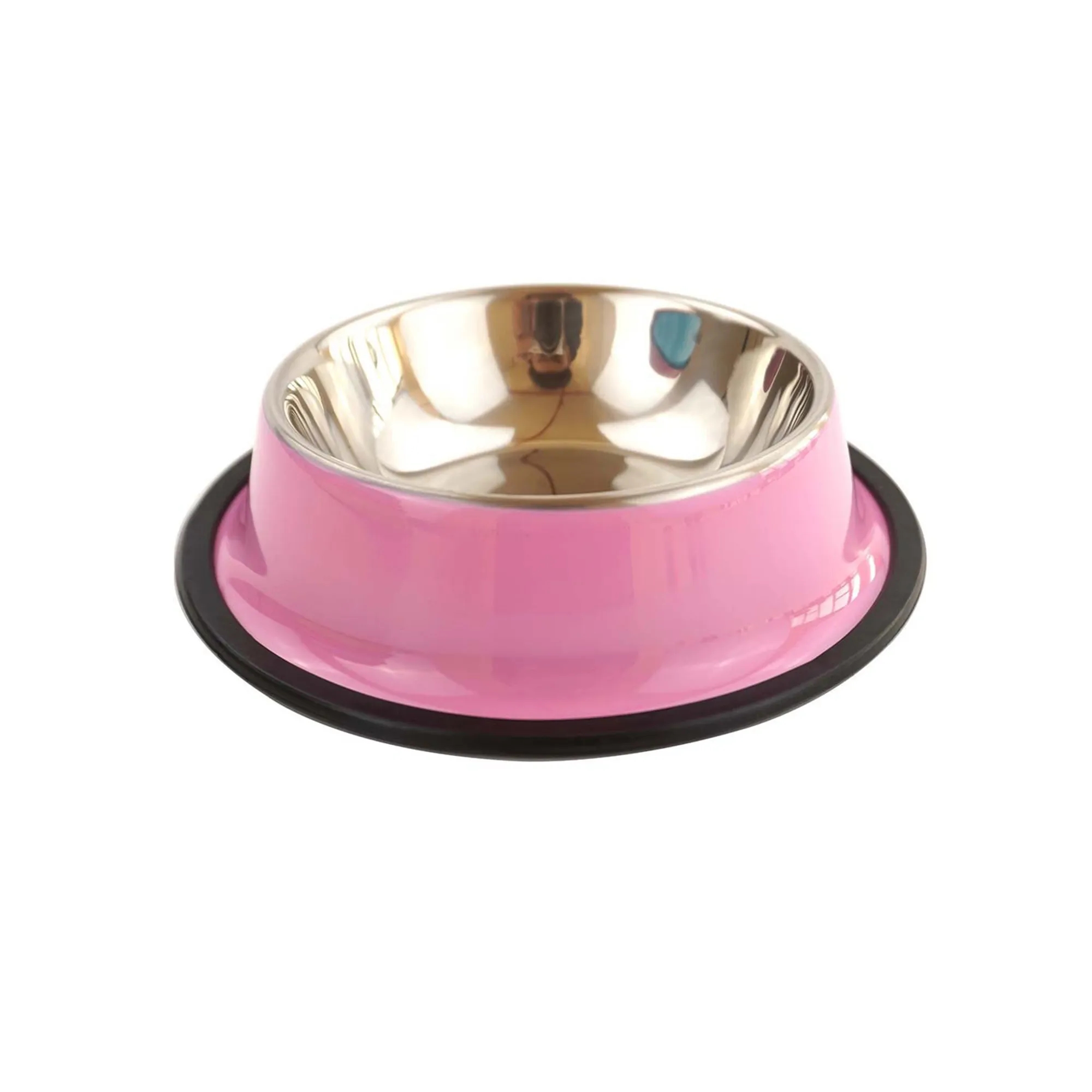 33.8oz Stainless Steel Pet Food Basin Large Dog Bowls 5