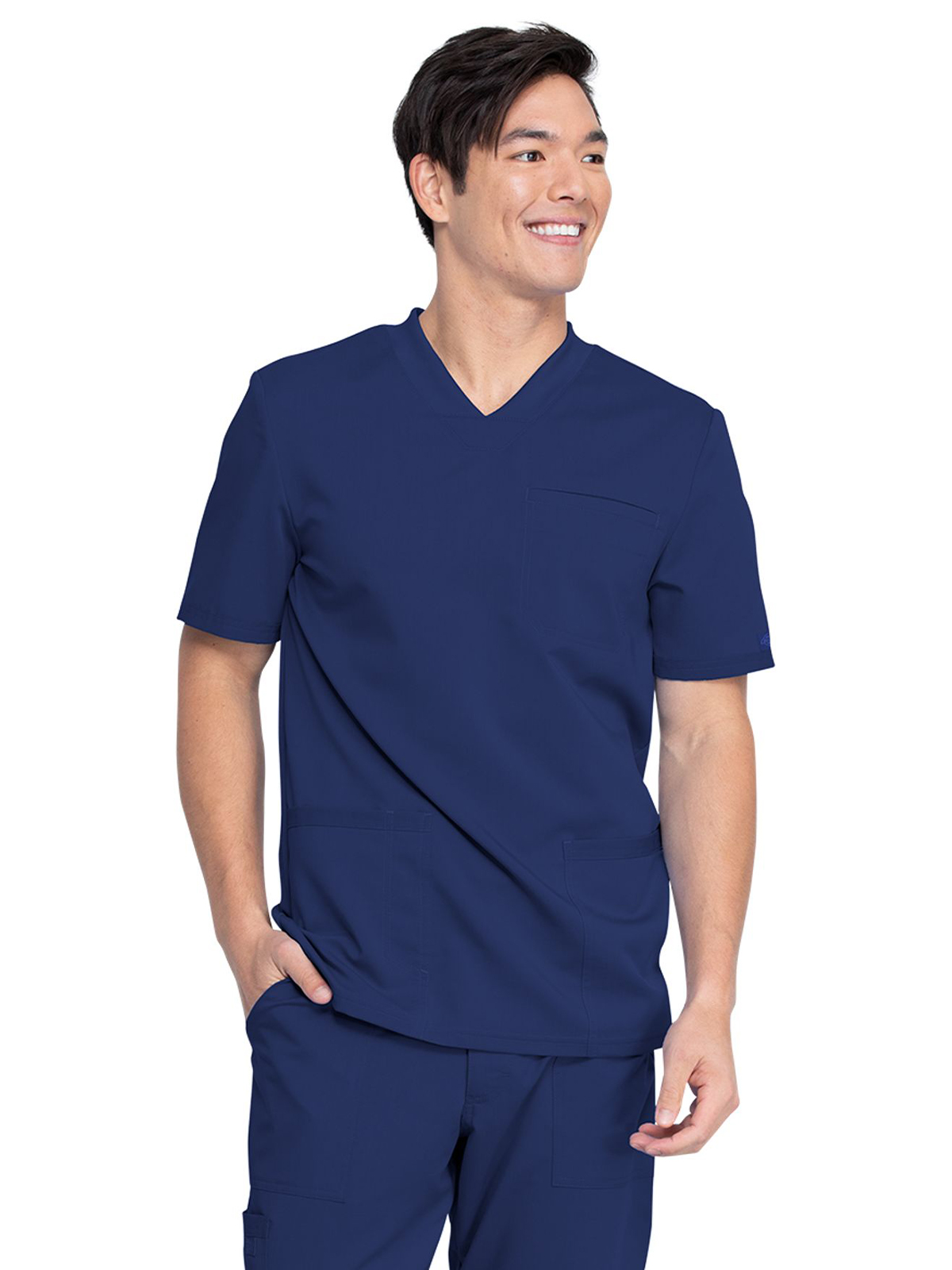 Dickies Medical - Balance - Men's 3-Pocket V-Neck Top