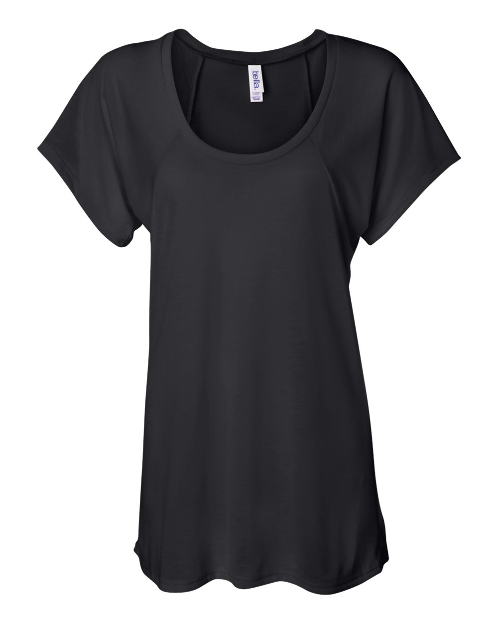 Women's Flowy Raglan Tee - 8801 10