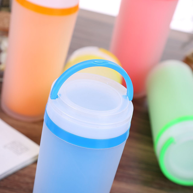 Double Wall Plastic Tumbler With Handle 5