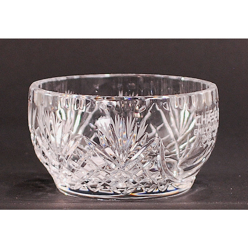 Crystal Candy Dish 6