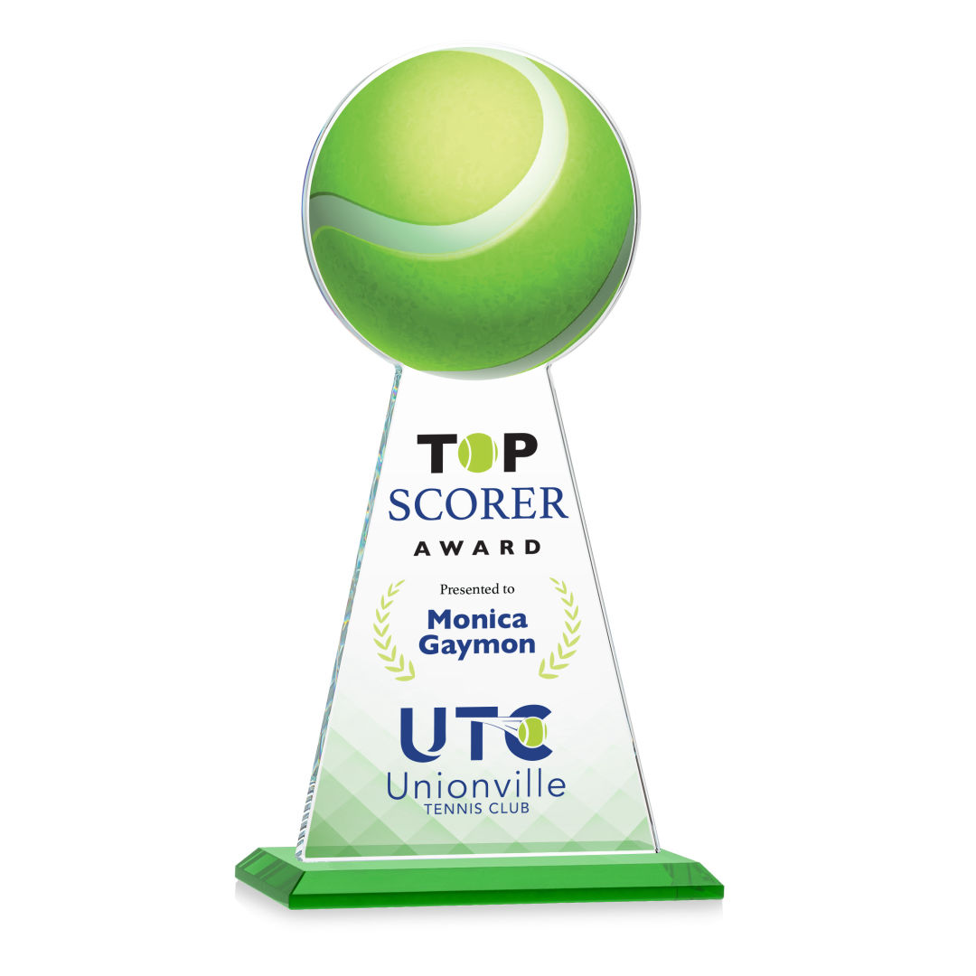Edenwood Tennis VividPrint™ Award - Green 4