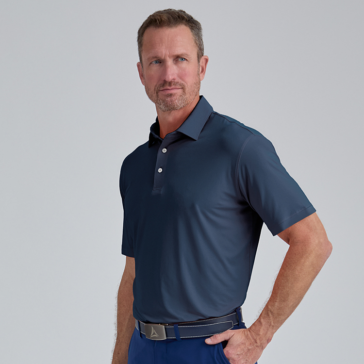 Bermuda Sands Warwick Solid Short Sleeve Polo 6