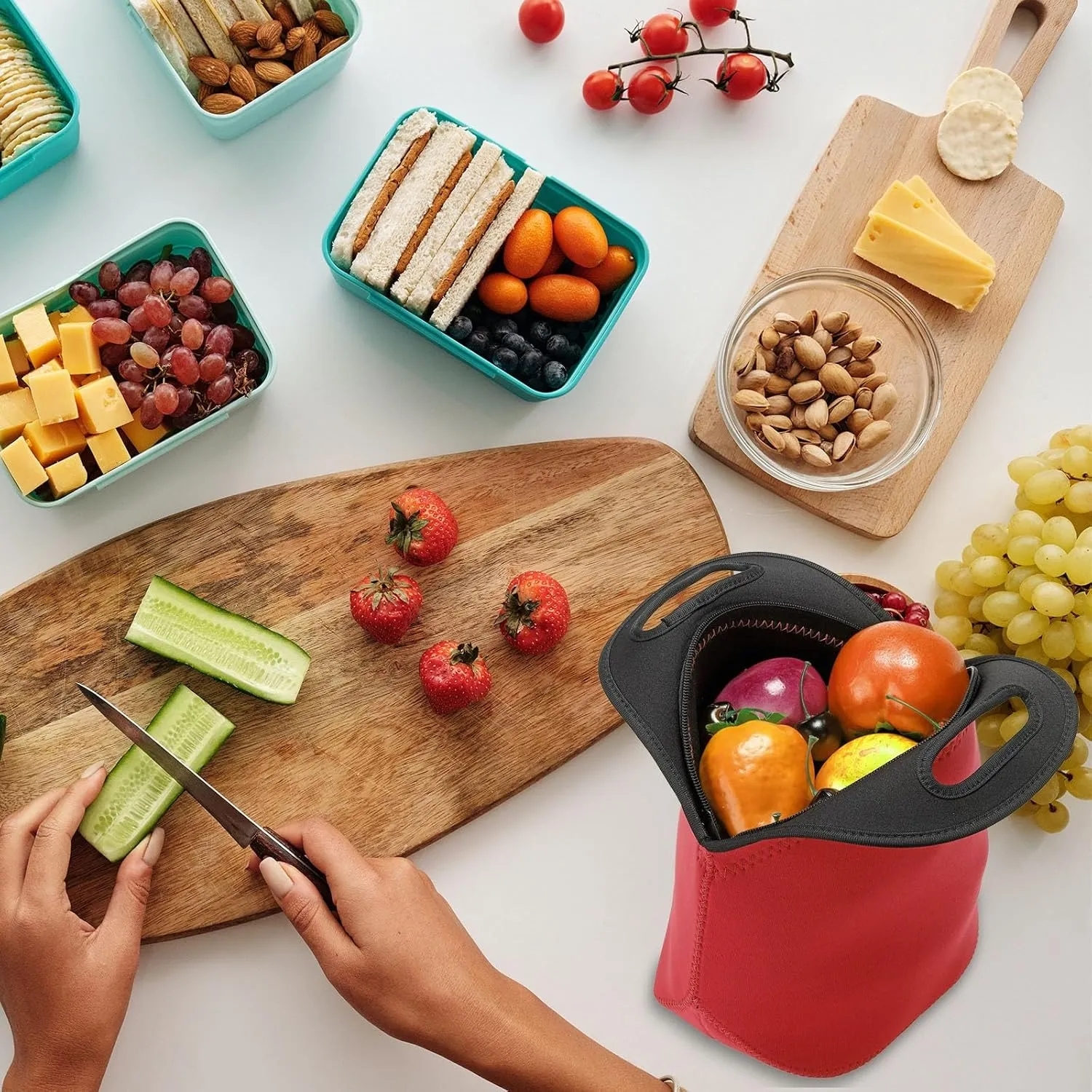 Portable Waterproof Thermal Lunch Bag 3