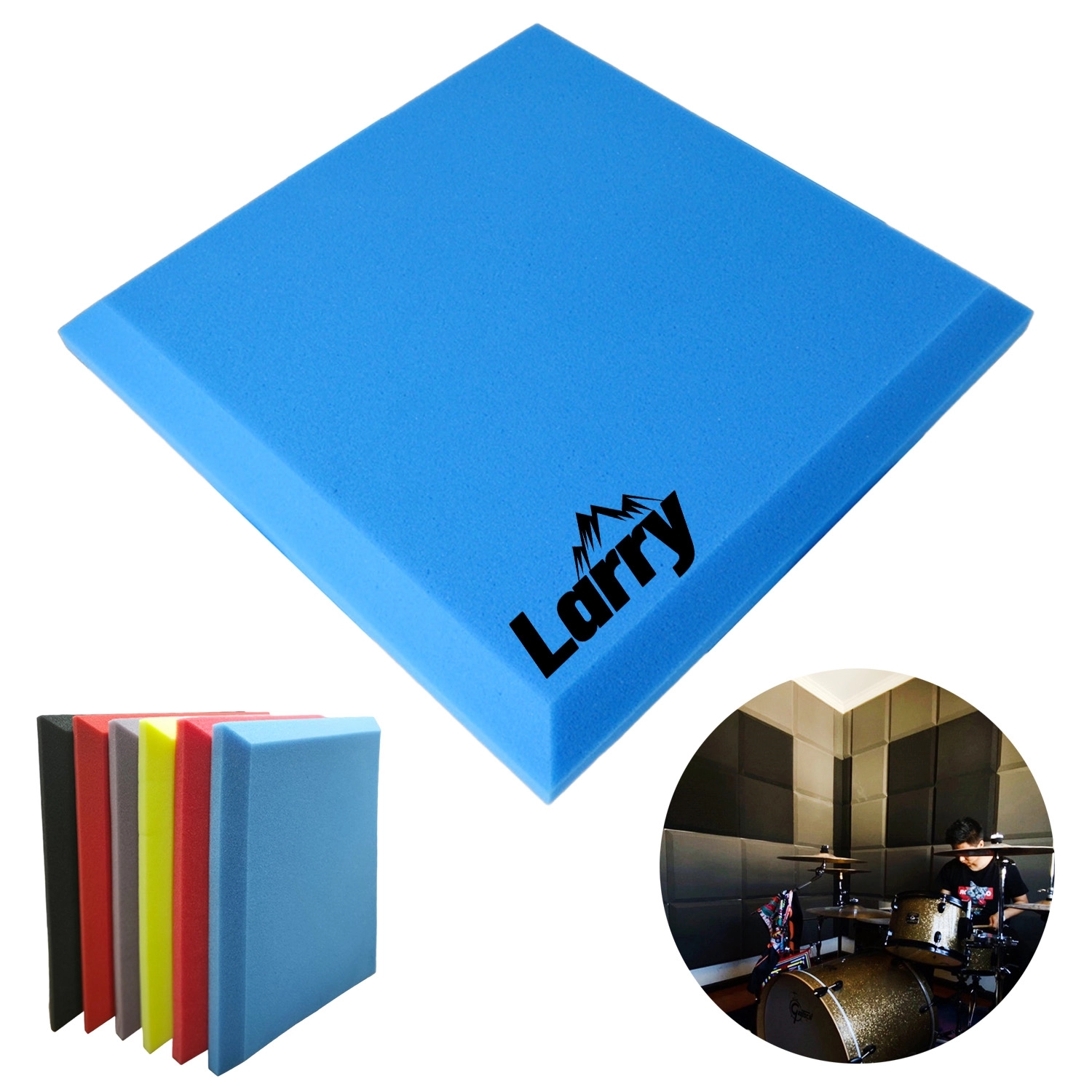 Acoustic Foam Panel 2