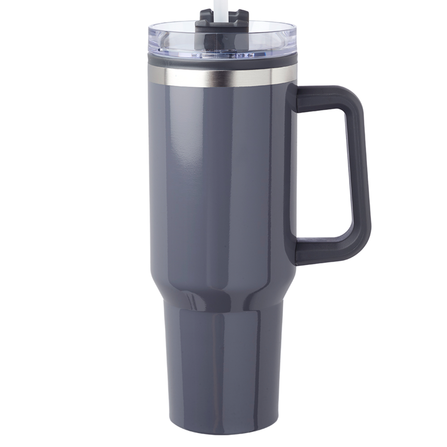 Stainless Steel Travel Tumbler with Straw, 40 oz. 13