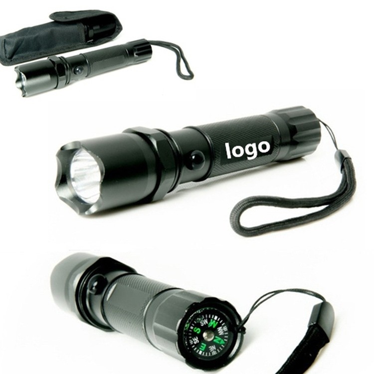 LED Flashlight with Compass 2