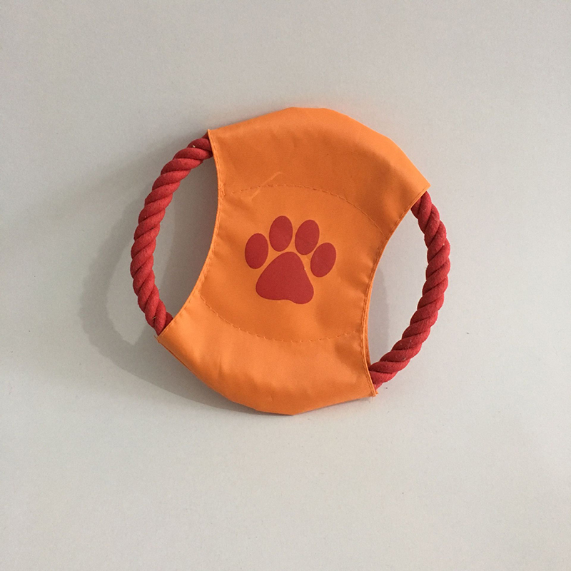 Pet Cotton Rope Frisbee 3