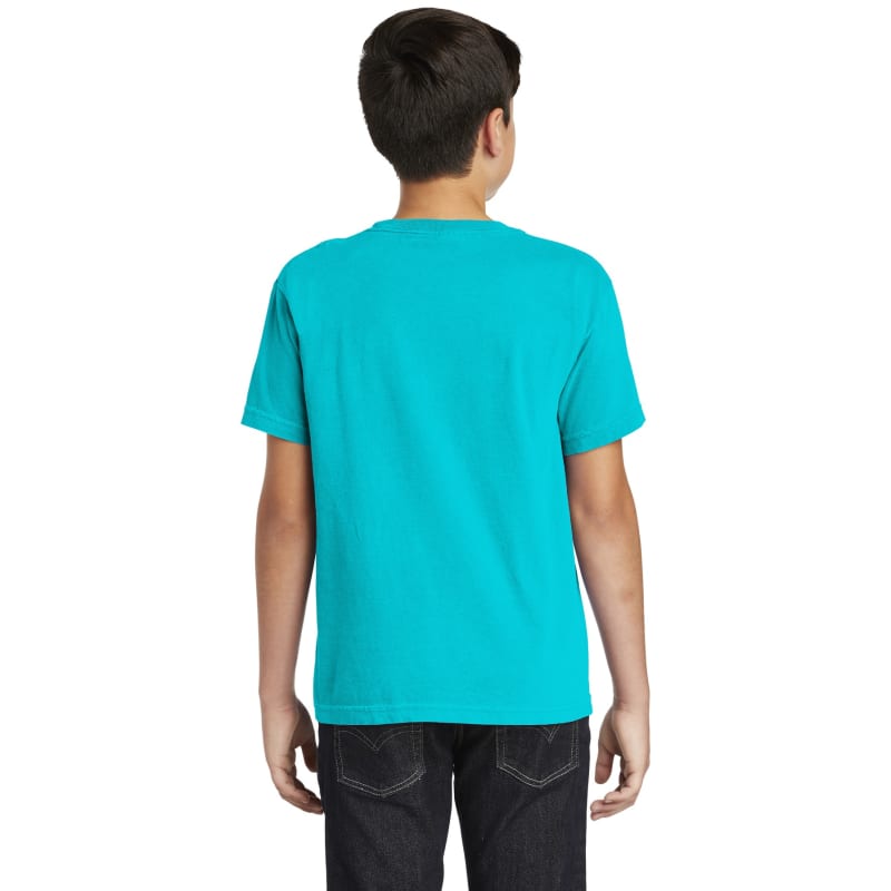COMFORT COLORS Youth Heavyweight Ring Spun Tee. 105