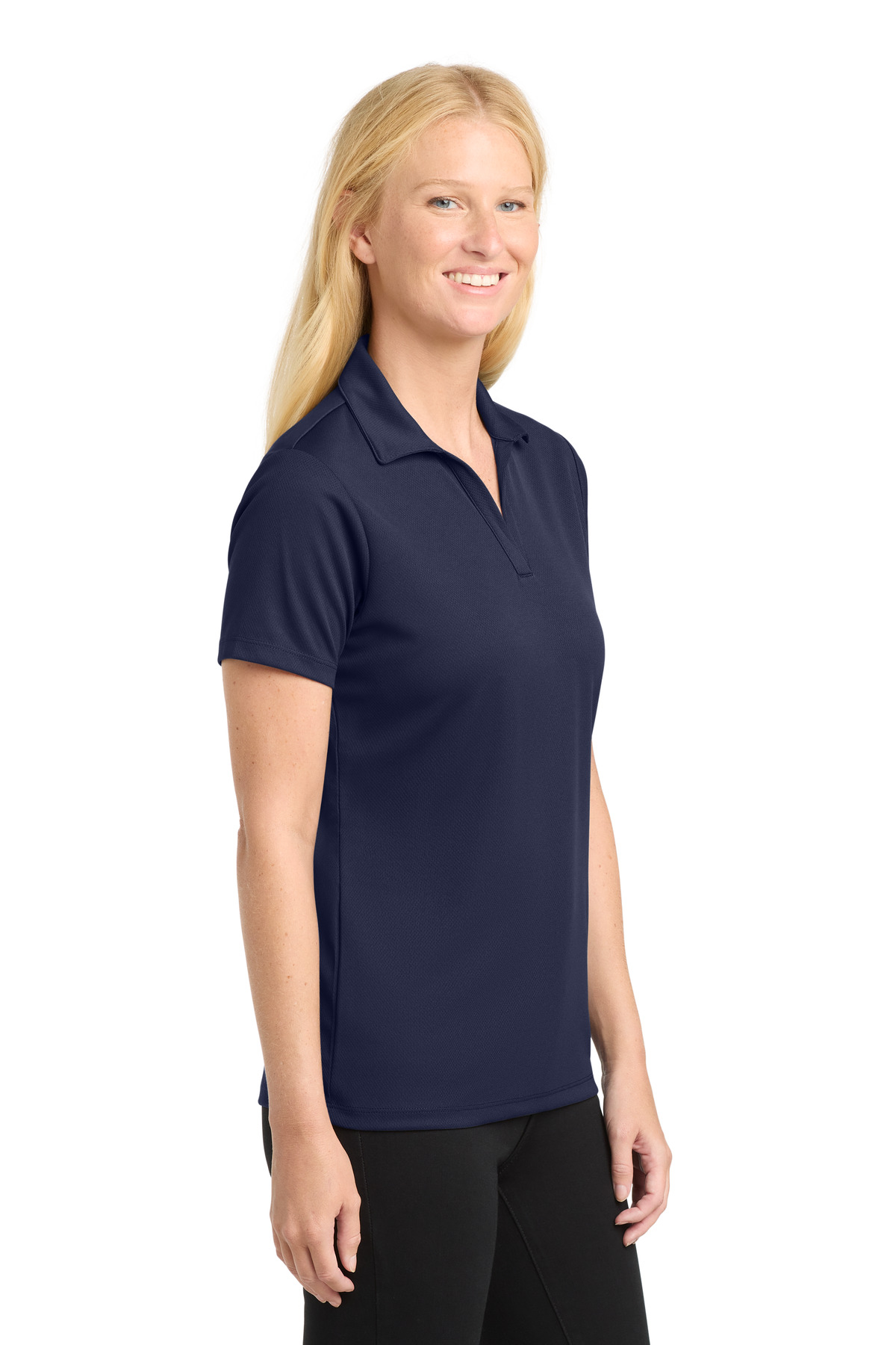 Sport-Tek Women's PosiCharge RacerMesh Polo. LST640 3