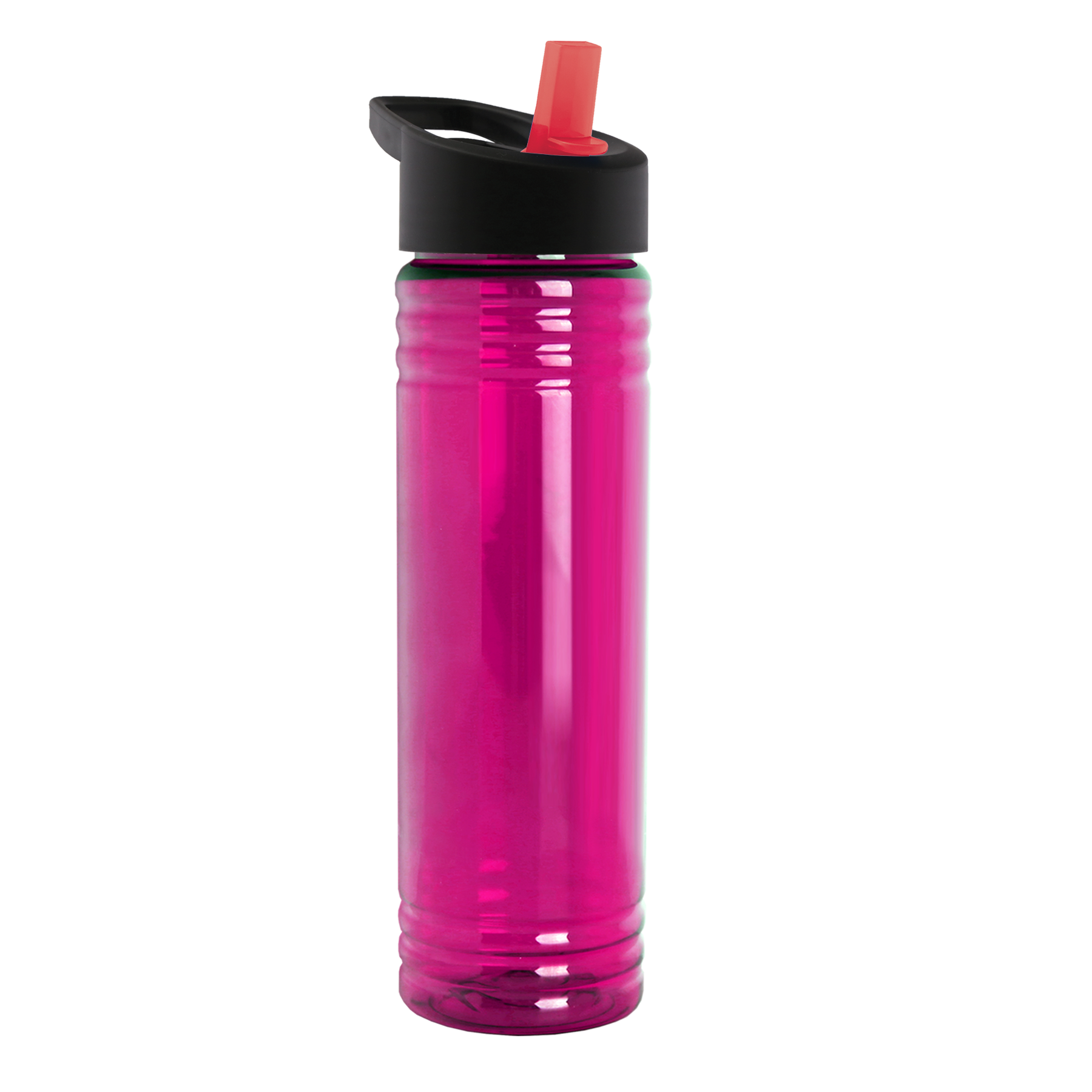 Garyline® Slim Fit Bottle with Flip-Straw Lid - 24 oz. 40