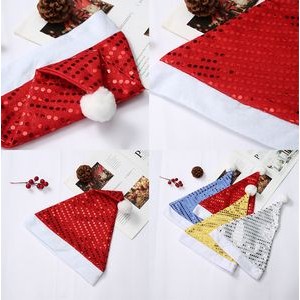 Santa Sequins Hat 3