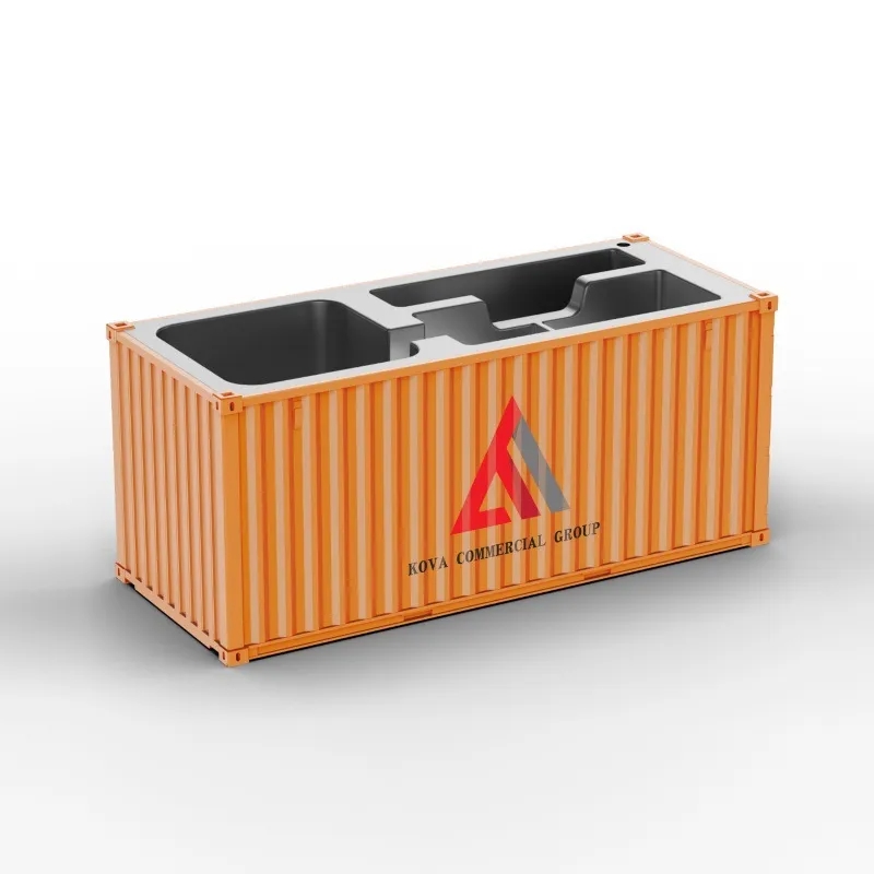 Container Model Office Desktop Stationery Pen Holder 3