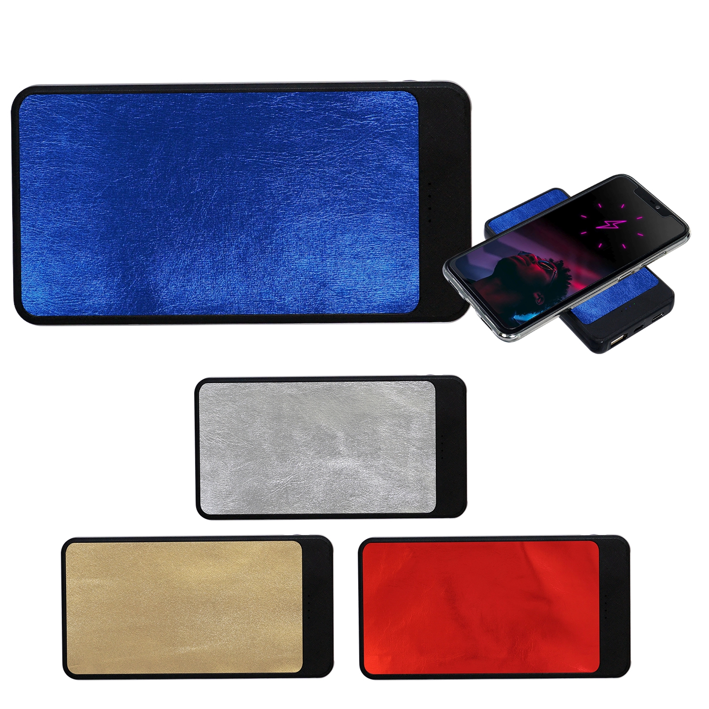UL METALLIC HIGH DENSITY SWIFT WIRELESS POWER BANK 10