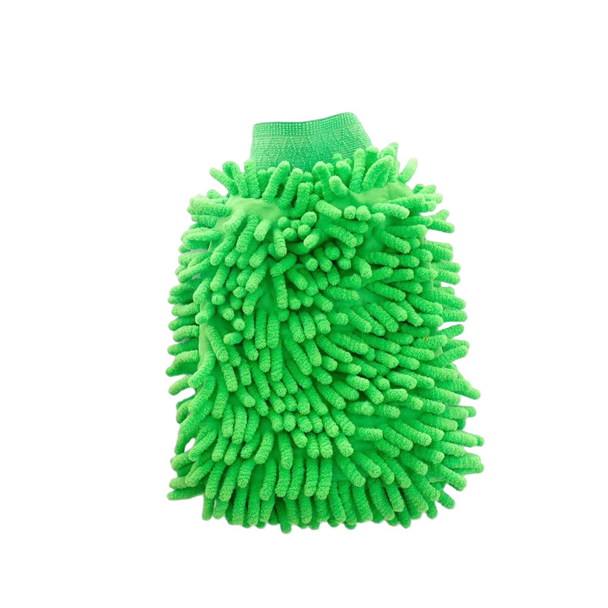 Microfiber Scratch Free Wash Mitt With Elastic Cuff 2