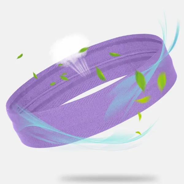 No-Slip Performance Headband - Outdoor Sweat Control Band 2