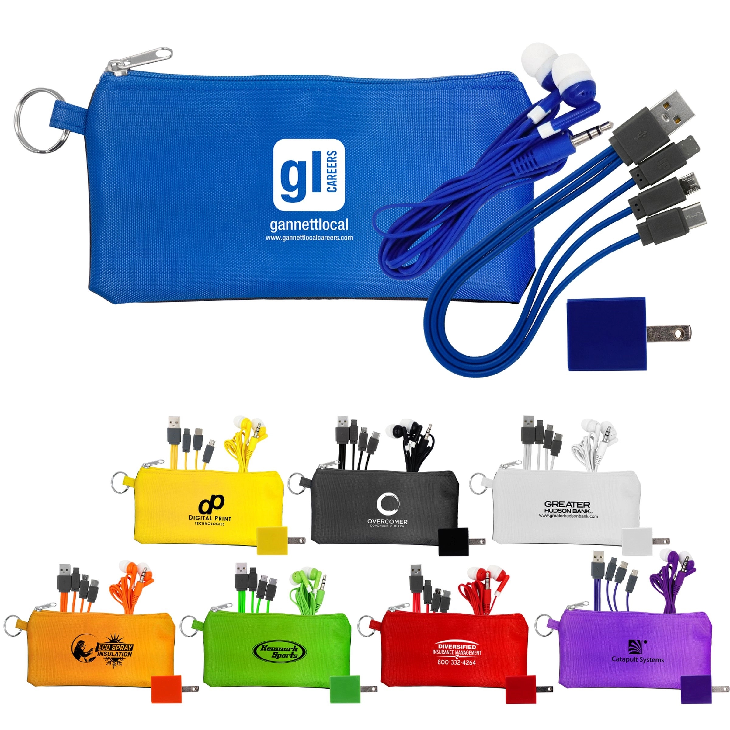Large Stretchy Rock Out Charging Set 16