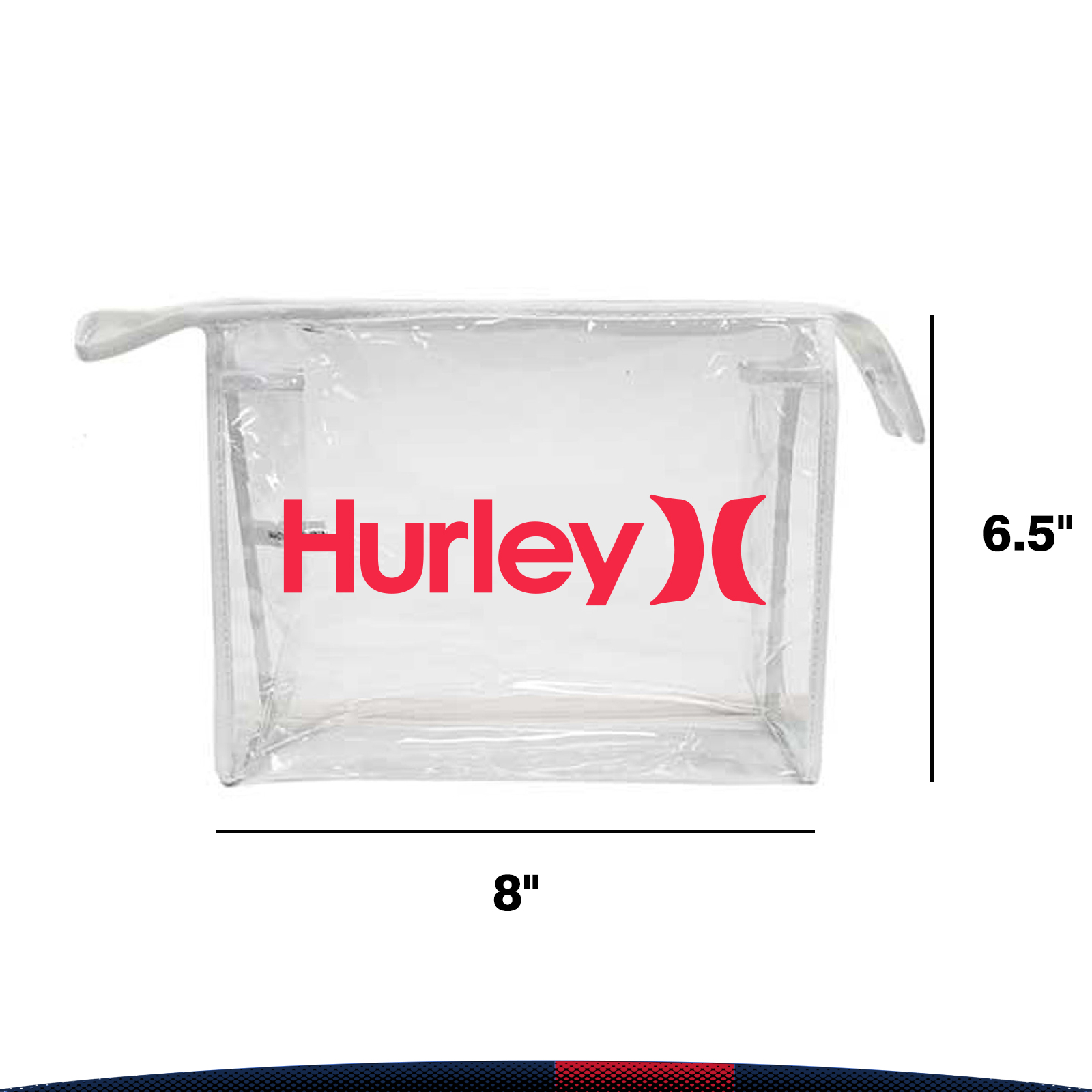 Farie Clear Toiletry Pouch 5