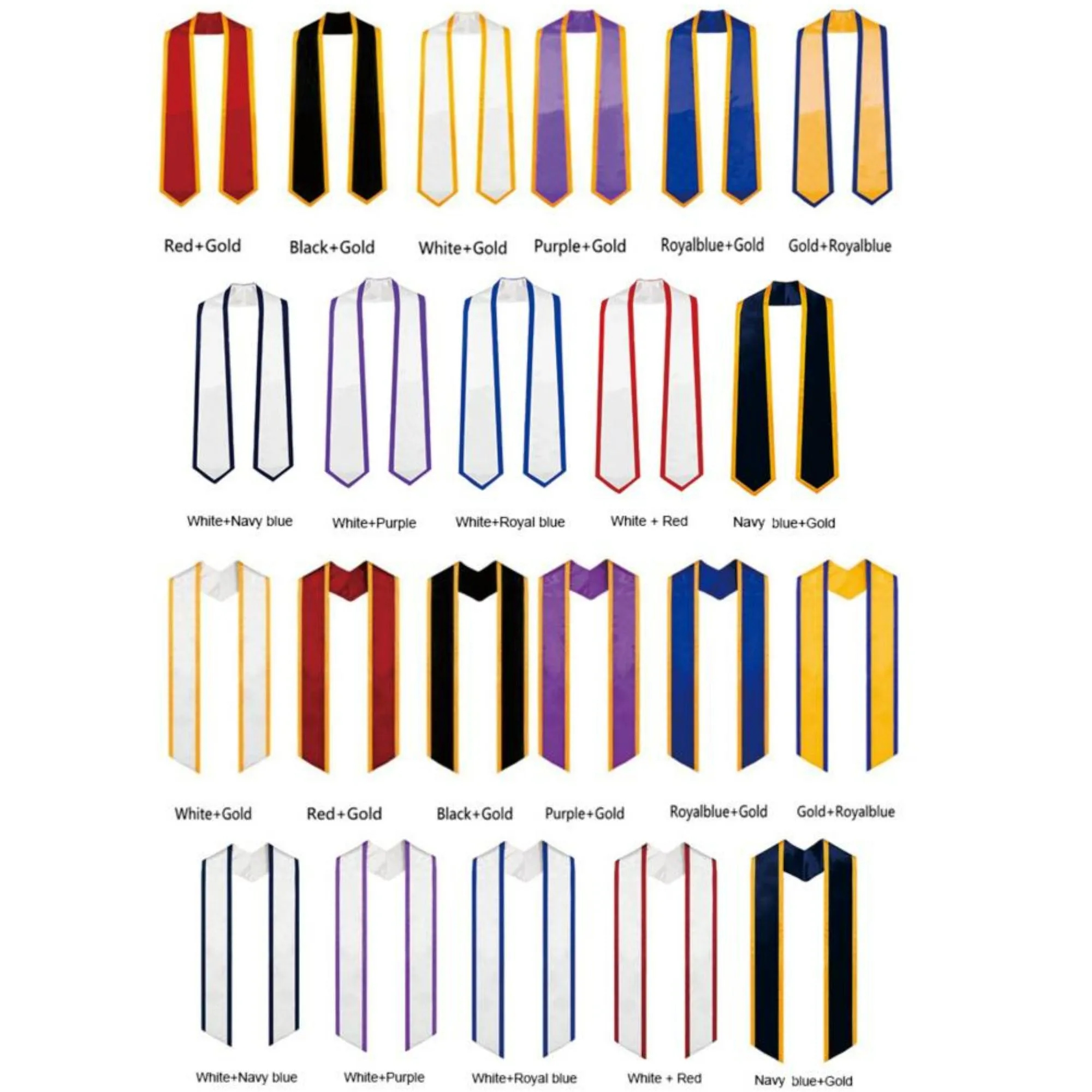 Printed Graduation Ribbon 7