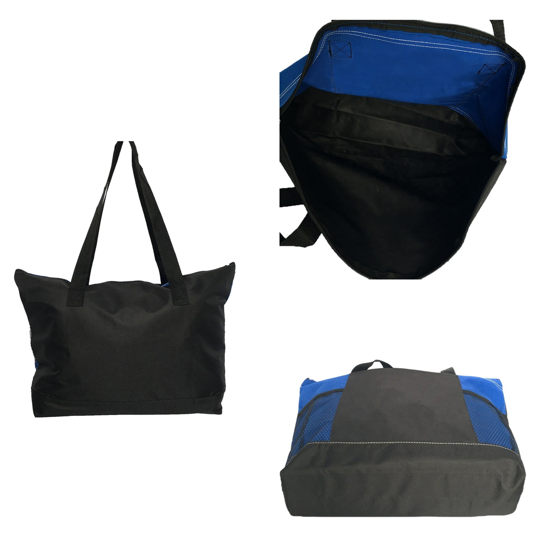 Zippered Tote Bag 2