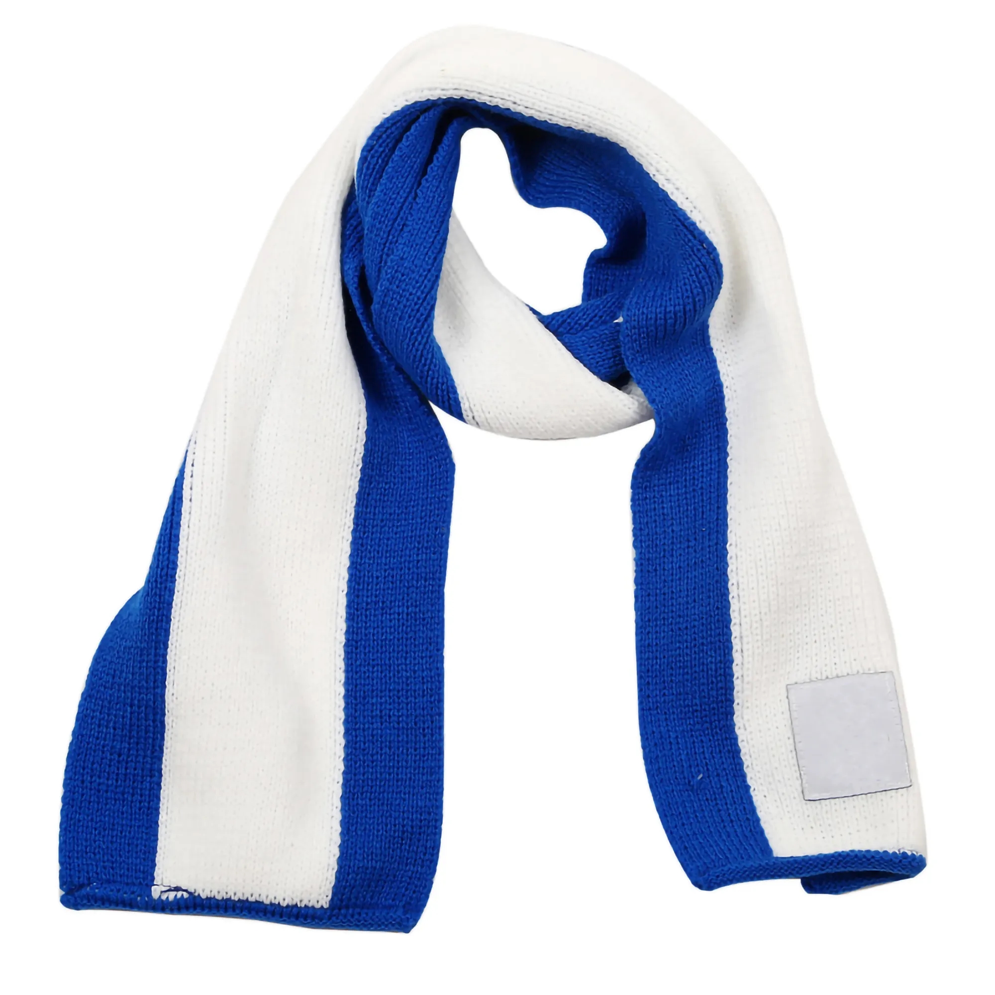 Jacquard Knitted Winter Scarf 2