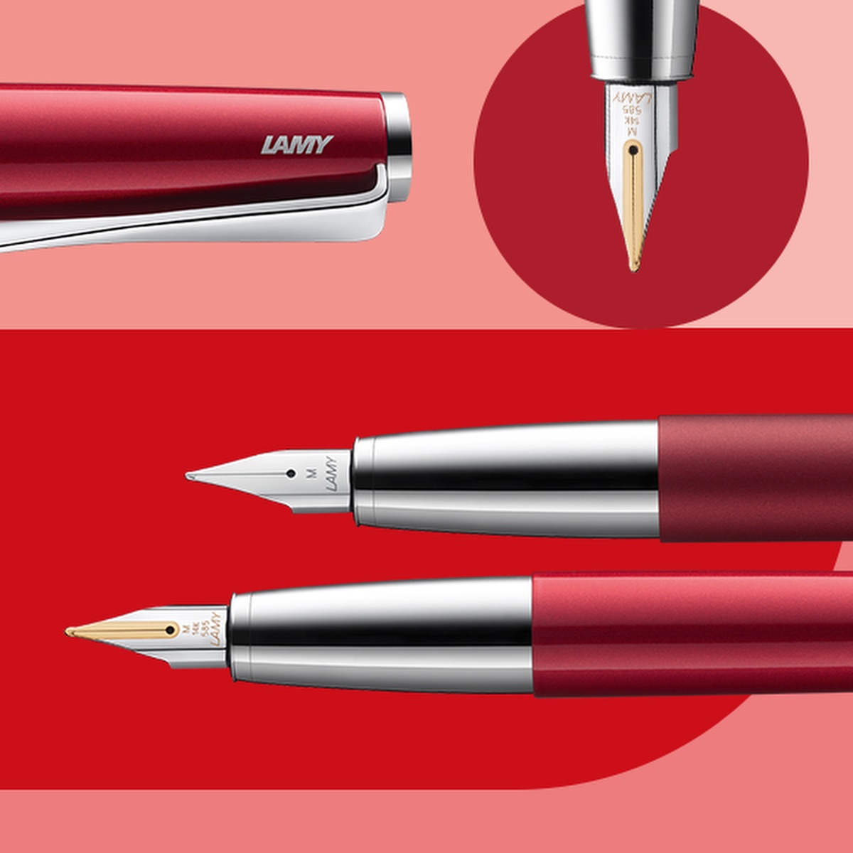 LAMY Studio Fountain Pen – Medium 44