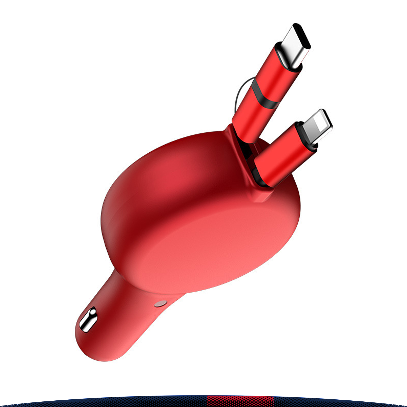 Lolly Retractable Car Charger 3