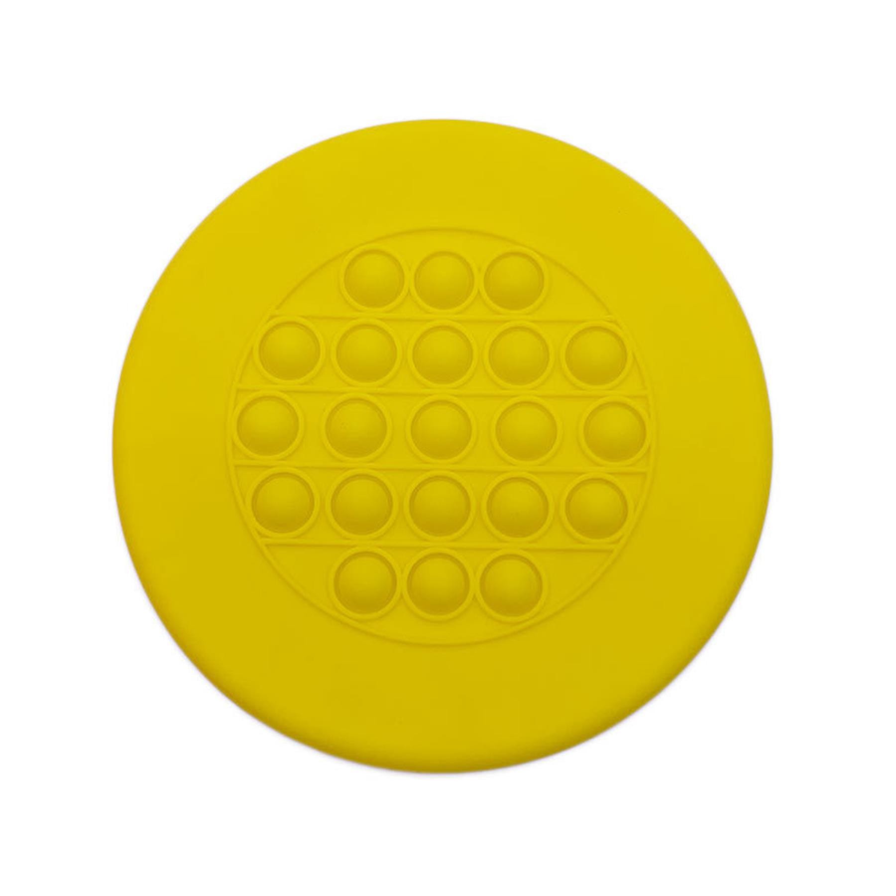 Push Pop Stress Reliever Flying Disc 5